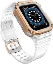 Hurtel silikoonrihm Apple Watch 38/40/41 mm, roosa