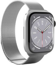 Puro Milanese, Apple Watch 38/40/41 mm, hõbedane