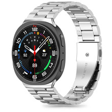 Tech-Protect Stainless Steel rihm Samsung Galaxy Watch 40/44/46 mm, hõbe