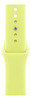 Apple Watch 40mm Neon Yellow Sport Band, kollane