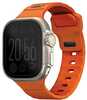 Uniq Stride FKM kummist rihm Apple Watch 42/44/45/49 mm, oranž