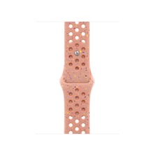 Käevõru Apple Nike Sport Band 42mm Alpenglow Pink M/L, MGAU4ZM/A