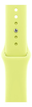Apple Watch 40mm Neon Yellow Sport Band, kollane