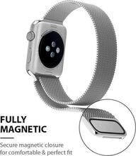 Kellarihm Crong Milano Steel, Apple Watch 38/40mm, roosa