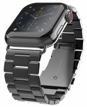 Swissten Metal Strap, must, 38/40mm