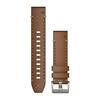 Garmin QuickFit 22 nahast rihm, pruun