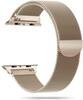 Kellarihm Tech-Protect MilaneseBand, Apple Watch 42/44/45/49mm, kuldne