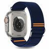 Kellarihm Tech-Protect Nylon Slip Apple Watch 44/45/46/49 mm, sinine