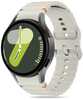 Tech-Protect silikoonist spordirihm Samsung Galaxy Watch 4/5/5 Pro/6/7/FE, beež