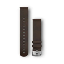 Garmin vivomove HR kellarihm, 20 mm, L, tumepruun nahk