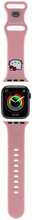 Hello Kitty HKAWMSCHBLP silikoonrihm Apple Watch 38/40/41mm, roosa
