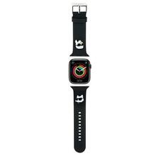 Kellarihm Karl Lagerfeld 3D Rubber Karl&Choupette Heads Apple Watch 38/40/41mm, must