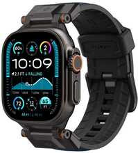 Spigen DuraPro Armor rihm Apple Watch 44/45/46/49 mm, tumesinine