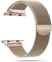 Kellarihm Tech-Protect MilaneseBand, Apple Watch 42/44/45/49mm, kuldne