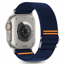 Kellarihm Tech-Protect Nylon Slip Apple Watch 44/45/46/49 mm, sinine