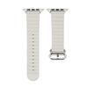 Connect Watch 38/40/41 mm mereline nahast kellarihm Starlight