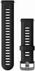 Kellarihm Garmin Forerunner 955, must, tumehalli metallosaga