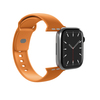 Puro Icon silikoonrihm Apple Watch 44/45/46/49 mm, oranž
