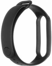 Silikoonrihm Tactical 661 Xiaomi Mi Band 5/6, must