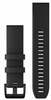Garmin QuickFit 22, must, roostevabast terasest pannal