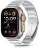Tech-Protect Stainless Classic kellarihm Apple Watch 44/45/46/49 mm, hõbe