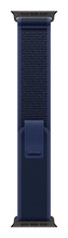 Apple Trail Loop 49mm S/M, must titaan, sinine