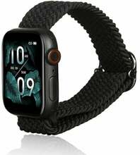 Beline Apple Watch rihm Textile 38/40/41mm, must