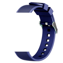 Devia Deluxe Sport kellarihm Samsung Galaxy Watch 42mm, tumesinine