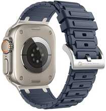 Kellarihm Forcell F-Design FA06 silikoon Apple Watch 38/40/41 mm, sinine