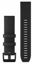 Garmin QuickFit 22, must, roostevabast terasest pannal