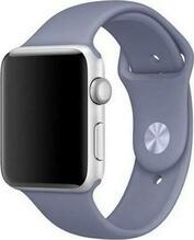 Mercury silikoonist rihm Apple Watch 42/44/45 mm, lavendel