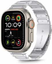 Tech-Protect Stainless Classic kellarihm Apple Watch 44/45/46/49 mm, hõbe