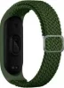 Kellarihm Beline Mi Band 3/4 Textile, roheline
