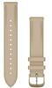 Garmin Quick Release Bands, 18 mm, heledat liivavärvi nahast rihm