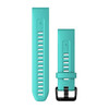 Garmin QuickFit 20mm, aqua silikoonrihm