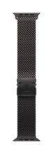 Kellarihm Apple 49mm Black Titanium Milanese Loop - Large