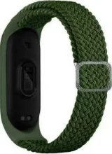 Kellarihm Beline Mi Band 3/4 Textile, roheline