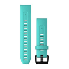 Garmin QuickFit 20mm, aqua silikoonrihm