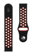 Kellarihm Tactical 701 Double Silicone, 20mm, must-punane