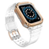 Hurtel rihm Apple Watch SE/7, 42/44/45 mm, roosa kuldne