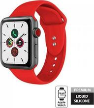 Kellarihm Crong Liquid Band, Apple Watch 38/40/41mm, punane