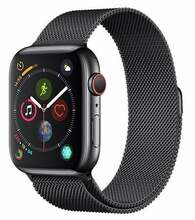 Kellarihm Devia Elegant Series Milanese Loop, Apple Watch 42/44/45/46/49mm, space black