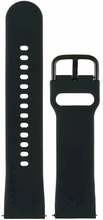 Garett silikoonrihm Smartwatch 20mm, must