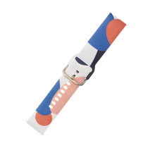Kellarihm Hurtel Moro Band, Samsung Galaxy Watch 46mm, sinine/valge/oranž