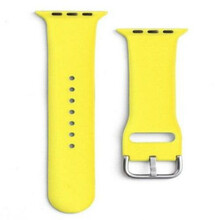 Kellarihm Hurtel Silicone Strap APS, Apple Watch 2-9/SE (41/40/38mm), kollane