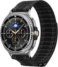 Spigen WBF0 rihm Samsung Galaxy Watch 40/44/46 mm, must