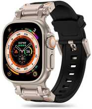 Kellarihm Tech-Protect Delta Pro Apple Watch 4/5/6/7/8/9/SE/Ultra 1/2 (42/44/45/49 mm), must-titaan