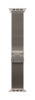 Kellarihm Apple Milanese Loop, 49mm, naturaalne titaan, medium