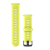 Garmin Watch Bands Amp, kollane silikoon
