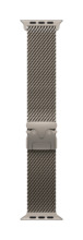 Kellarihm Apple Milanese Loop, 49mm, naturaalne titaan, medium